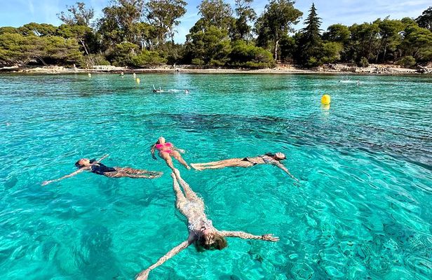 From Nice : Lerins Islands Boat Excursion with Snorkeling