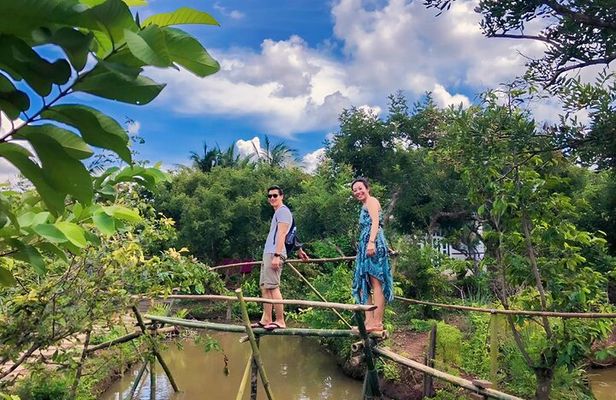 Cu Chi Tunnels And Mekong Delta Small Group Maximum 12 People
