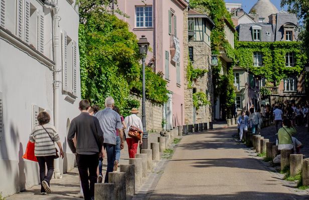 Clos Montmartre 'Paris in your Glass' Wine Tasting