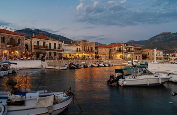 Mani’s Treasures: Explore Kardamyli, Stoupa and Agios Nikolaos