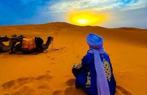 3 Day Marrakech to Merzouga Desert Tour