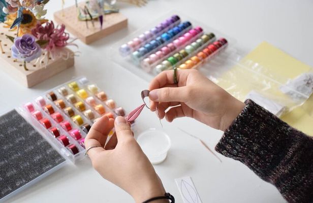 ChanHua(Wreath flower) Workshop