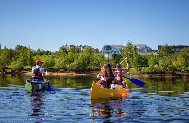 Cultural Canoe Trip around Rovaniemi