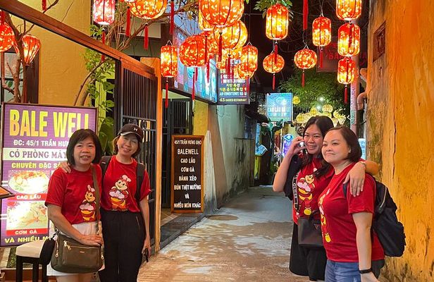 Da Nang Hội an Coconut Basket Boat and Hội An Night Tour