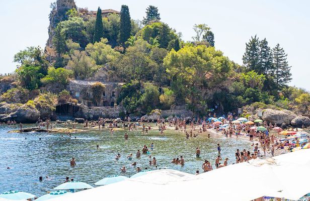 Taormina and Isola Bella Beach private excursion