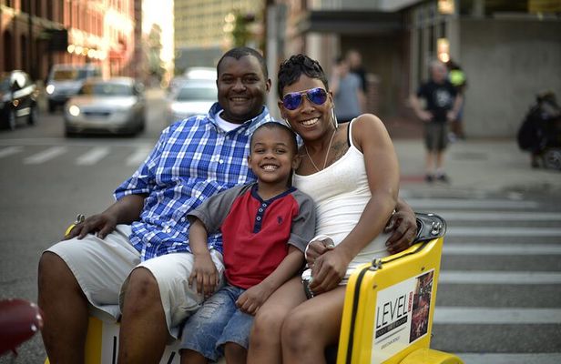 Detroit Guided Pedicab Tour Explore the City in Comfort