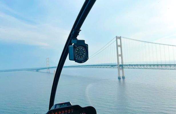 Mackinac Bridge Helicopter Tour