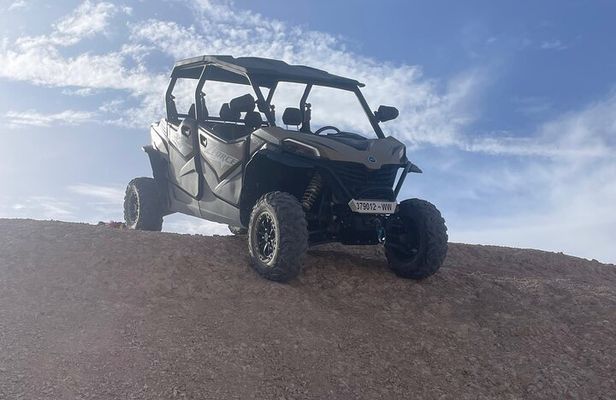 Marrakech: Agafay: 2 hours Buggy ride to the Desert and Lake