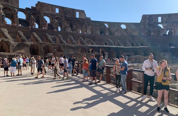 Colosseum Arena Tour with Palatine Hill & Roman Forum Access