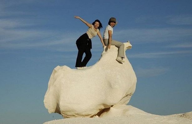 White desert and Bahariya oasis 3 days tour