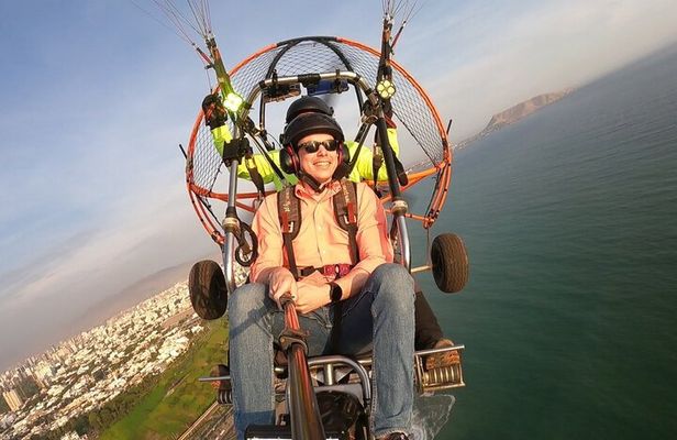 Paragliding Tours Lima Peru Costa Verde