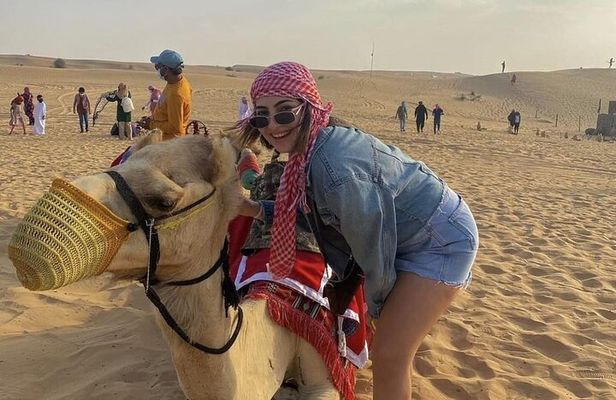 Sunset VIP Desert Safari Red Dunes Camel Live Shows & BBQ Dinner