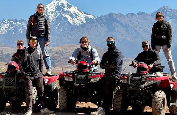 Moray and Maras in Quads from the Sacred Valley All Inclusive