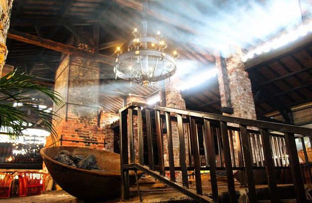Zipaquira Salt Experience Salt Cathedral and Salt Ovens