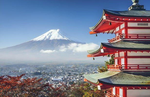 Mount Fuji Highlights Full Day Bus Tour from Tokyo