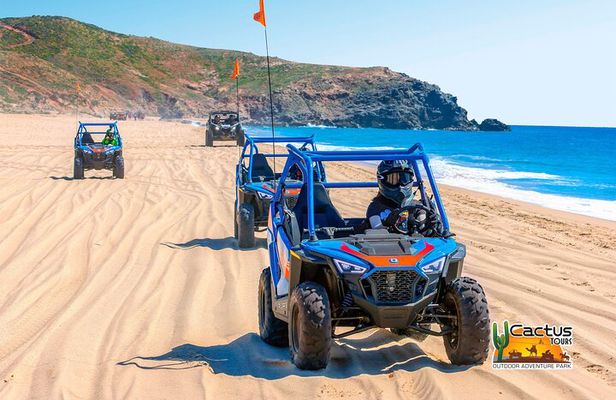 Beach and Desert Mini Razor Tour in Cabo