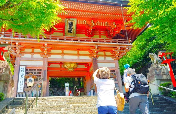 Kyoto: Kurama Temple and Mountain Legends Guided Hike