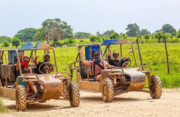 Buggy Adventure to the Beach and Water Cave in Punta Cana
