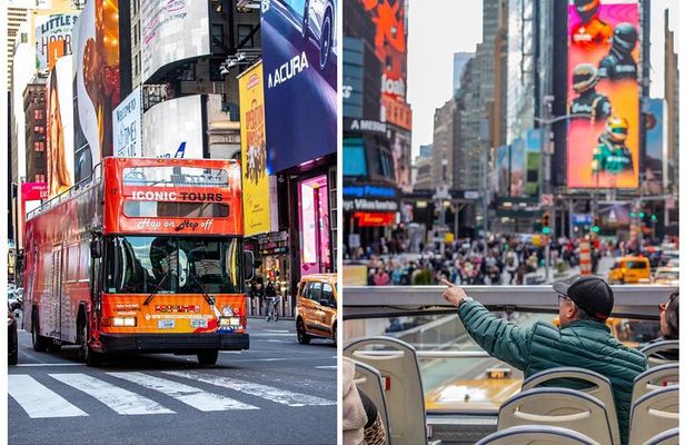 Express Sightseeing Bus Day Tour with Night view Combo