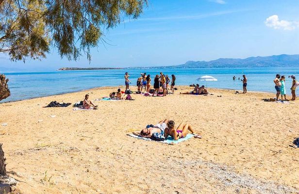 Full-Day Swimming Cruise Tour in Agistri, Moni & Aegina