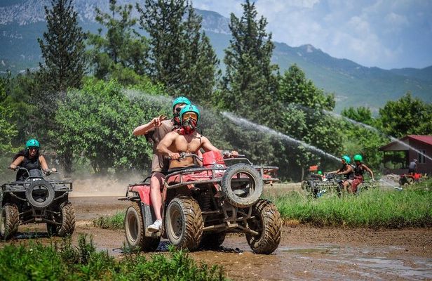 Side Quad Safari with Hotel Transfer High Adrenaline Off-Road