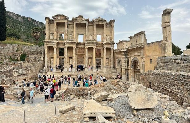 Ephesus Private Tour from Fethiye with Wine Tasting and Lunch