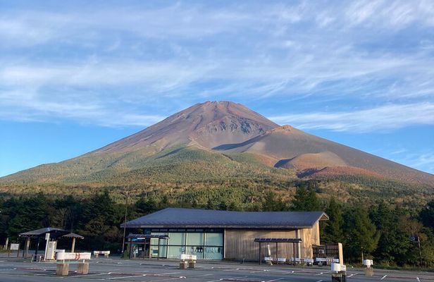 1-Day Adventure Hike to Hoei Cater on Mt. Fuji