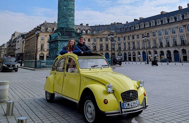 1 Hour Express Paris Tour with Scenic Stops