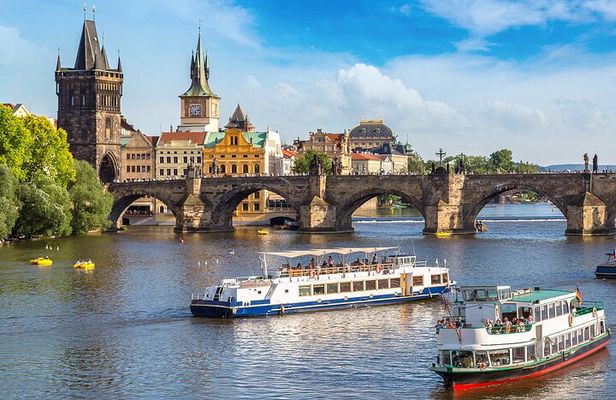Prague from another angle City and River Tour