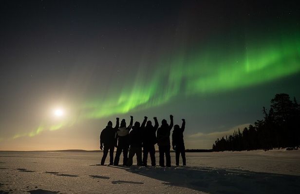 Private Northern Lights Photography Tour in Levi