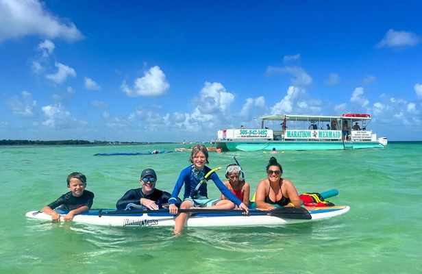 Marathon FL Sandbar Cruise & Sightseeing Adventure