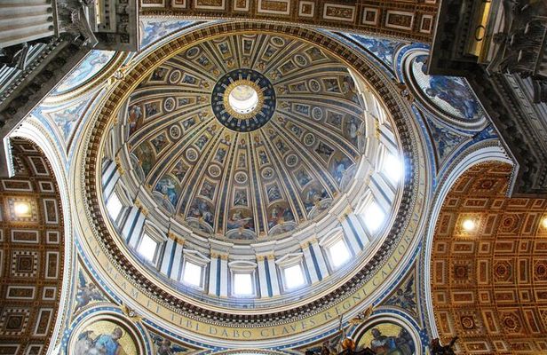 St. Peter's Basilica, Tombs of the Popes and Dome - Guided Tour