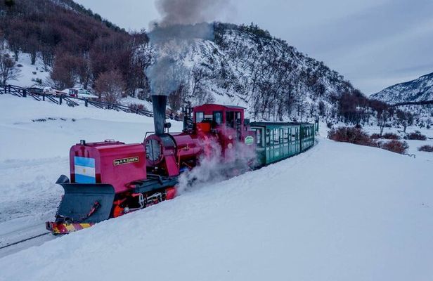 Tierra del Fuego National Park with the End of the World Train 