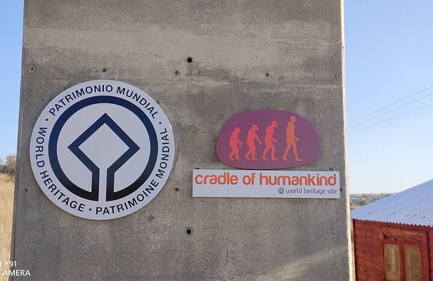 Cradle of Humankind World Heritage Site and cave Tour