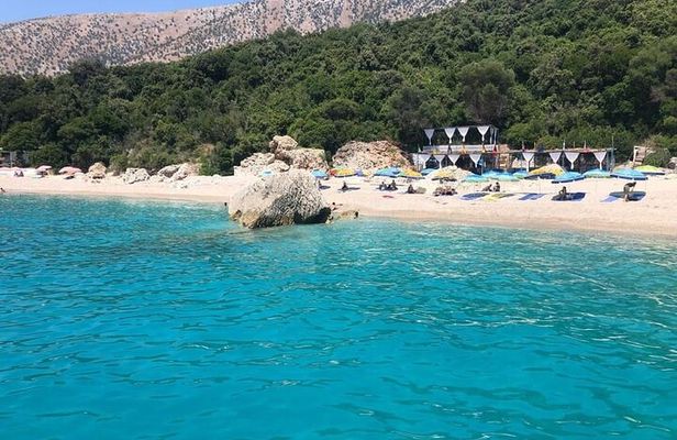 Saranda Boat Tour to Kroreza and Hidden Beaches