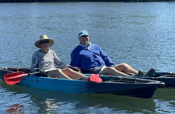 Crystal River Kayak Rental–Three Sisters Springs & Manatee Refuge