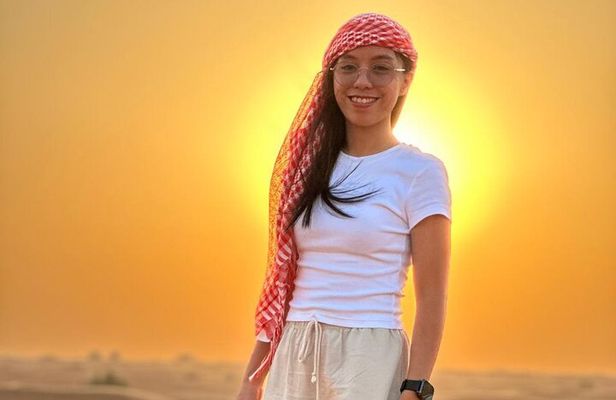 Explore Dubai: Quad bike, Buggy, Camel Riding, and Sand Boarding