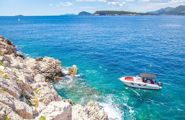 Private Speedboat Tour to Elafiti Islands