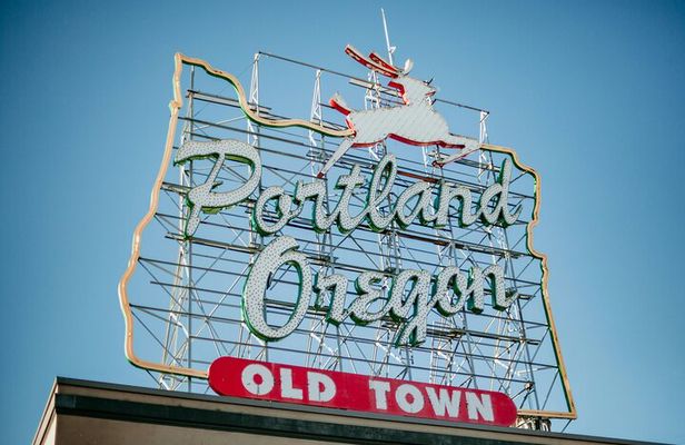 Portland's Top Sights Half Day City Tour