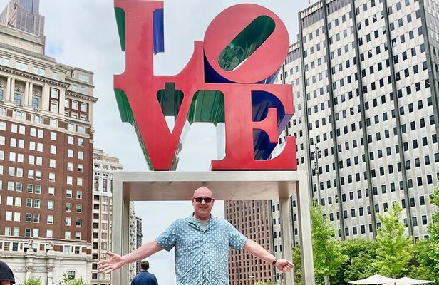 Philadelphia's Museum Mile: Love Park to the Rocky Steps