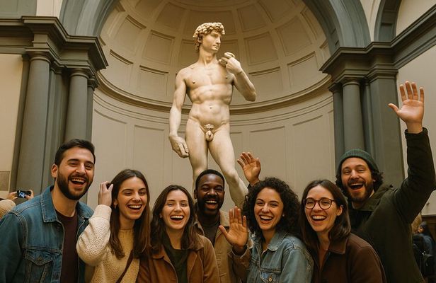 Florence: Discover David at Accademia – Shared or Private Tour