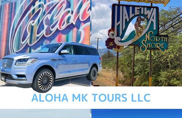 Kailua,Kualoa,Northshore,Dole Circle Island Customizable Tour