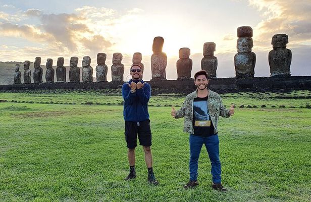 Easter Island Private 4WD Tour Anakena Beach