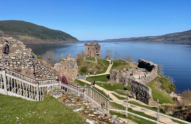 Invergordon Loch Ness Castles and Distillery Small Group Tour