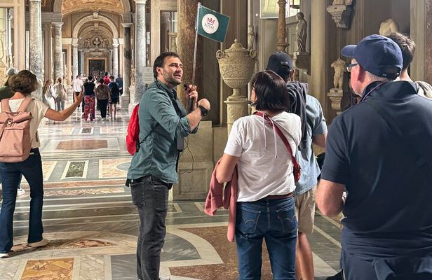 Vatican Museums & Sistine Chapel Guided Tour