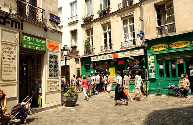 Jewish History Tour of Le Marais