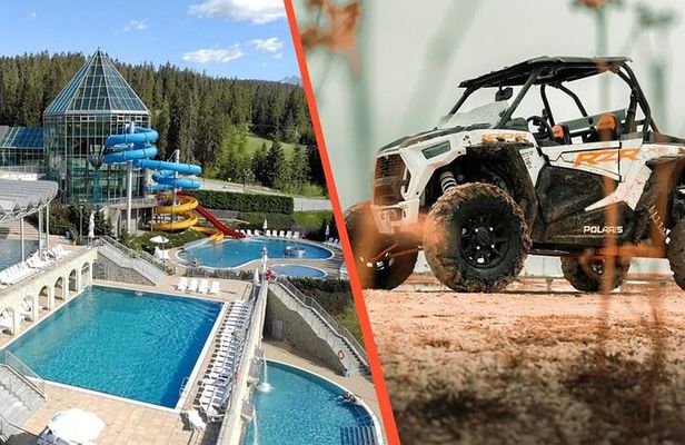 Krakow Buggy Ride Adventure with Bonfire and Thermal Pools