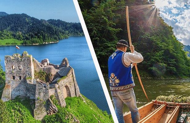 Zakopane Traditional Dunajec Rafting and Mountain Chairlift