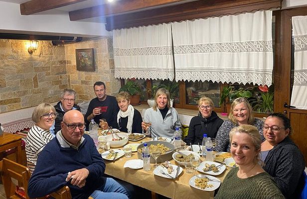 Authentic Albanian Cooking Class in Gjirokaster with Evisa