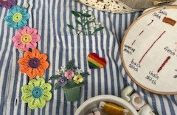 Upcycling Workshop in Amsterdam, 2 hours